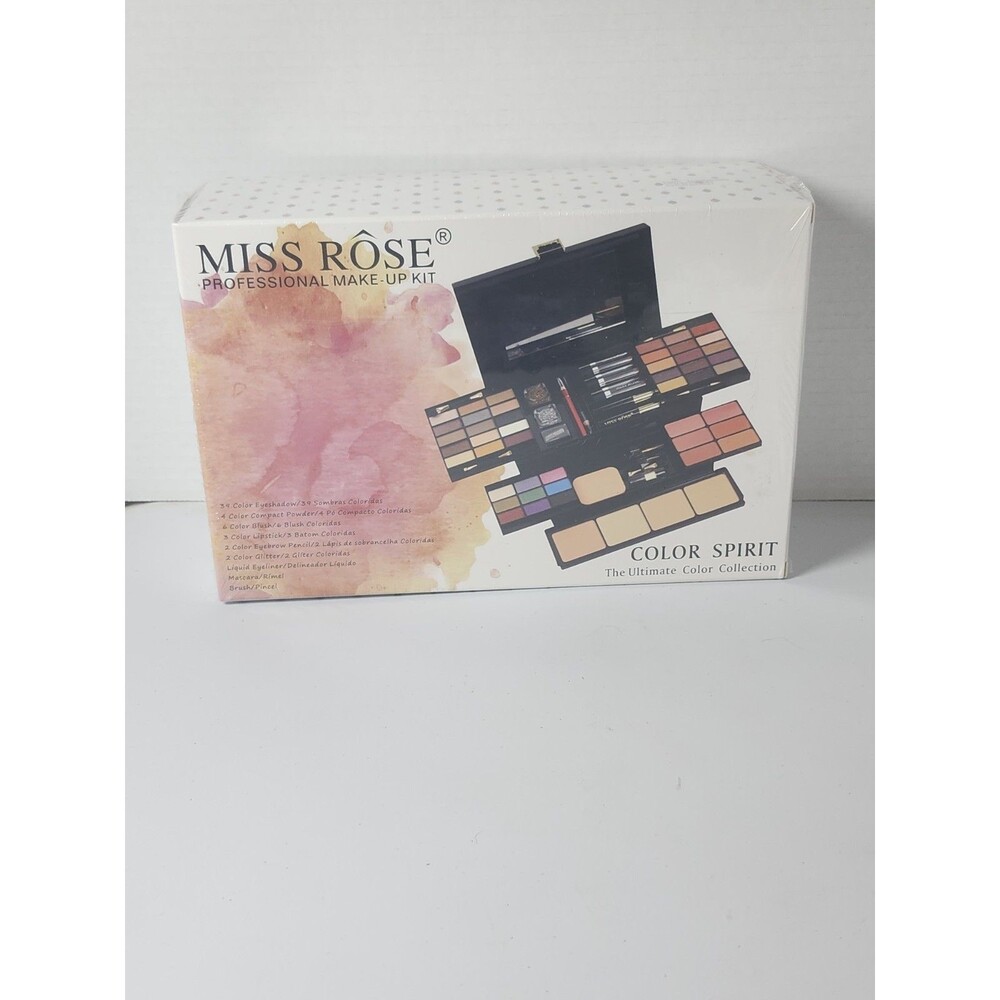 Miss Rose Professional Make-up Kit Ultimate Color Collection